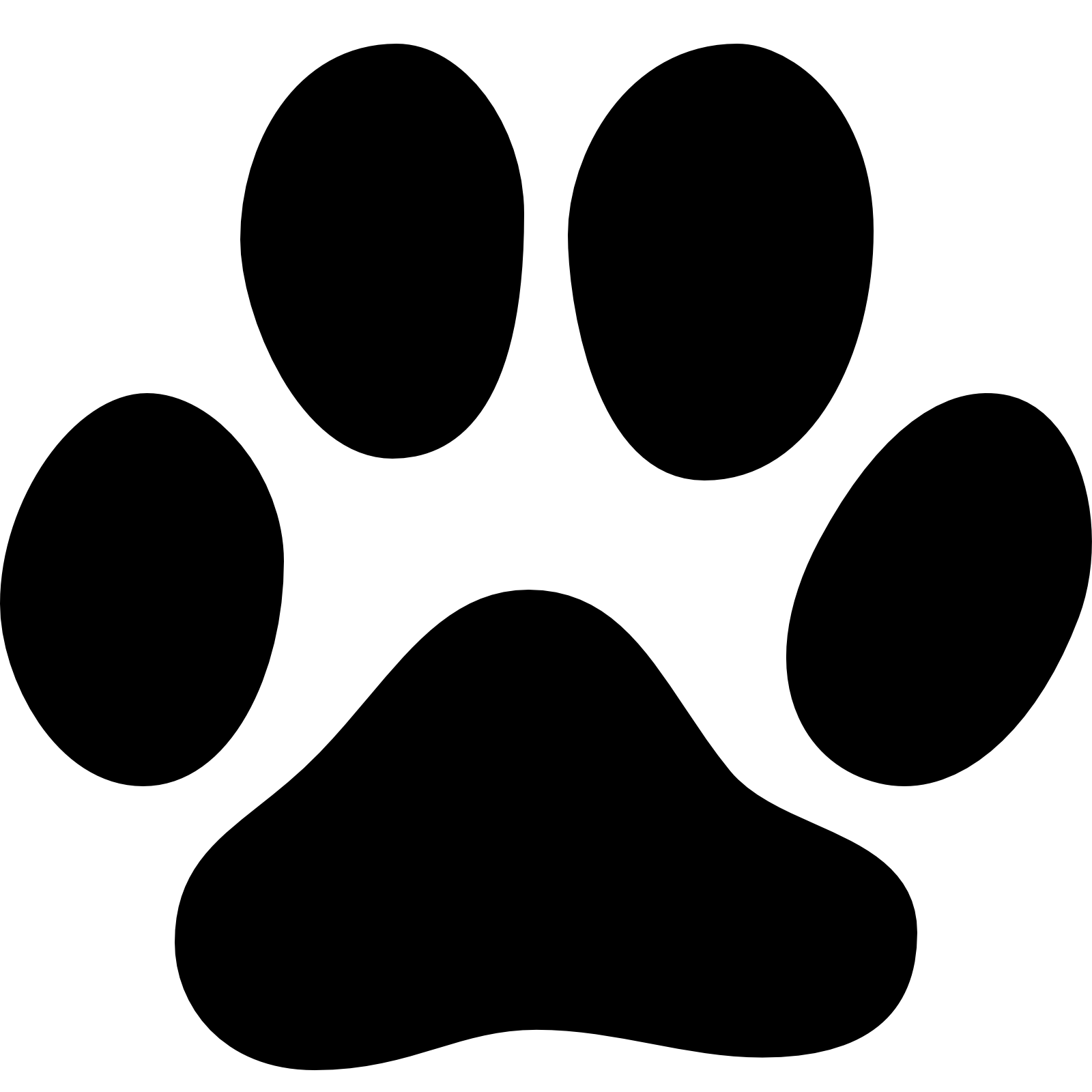 Logo Huellitas, adopción y rescate